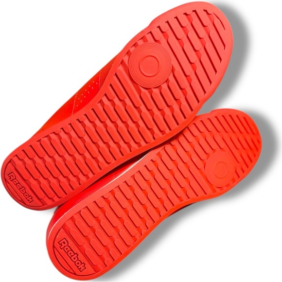 Reebok Classic Leather Sneakers Women’s Red Size 9 UK 6.5 EUR 40 Athletic Shoes - Picture 6 of 7